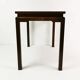 Mid Century Mahogany Table, Denmark, 1970s
