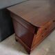 Solid cherry wood style chest of drawers