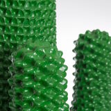 Green gufram Cactus by Guido Drocco and Franco Mello réédition années 2000