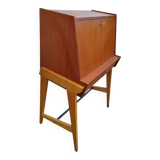 Scandinavian teak secretary