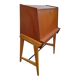 Scandinavian teak secretary