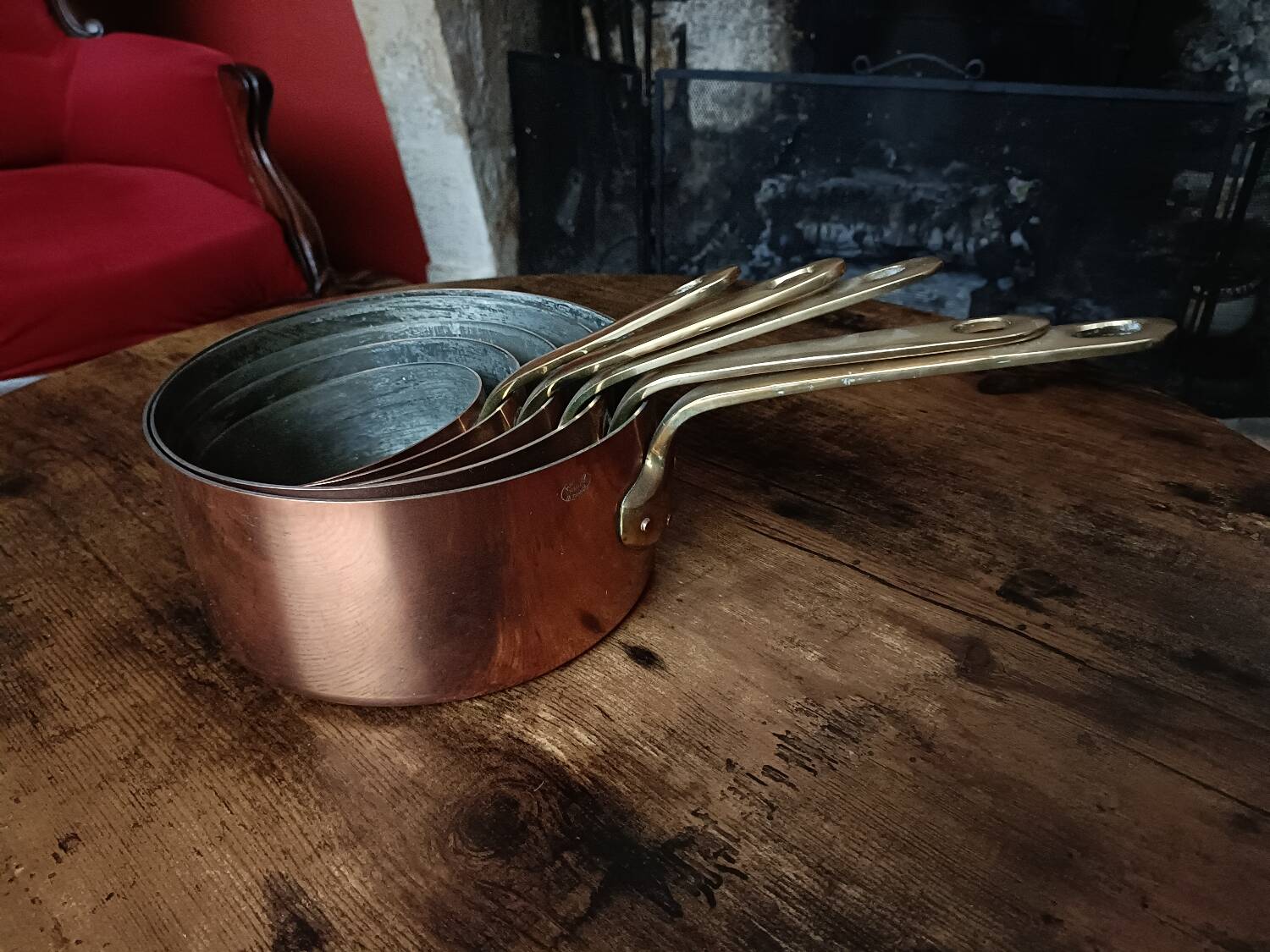 Havard Copper Pan Series