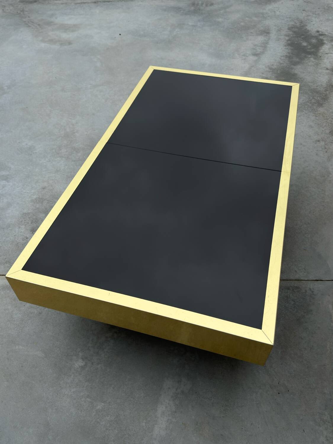 70s designer bar coffee table