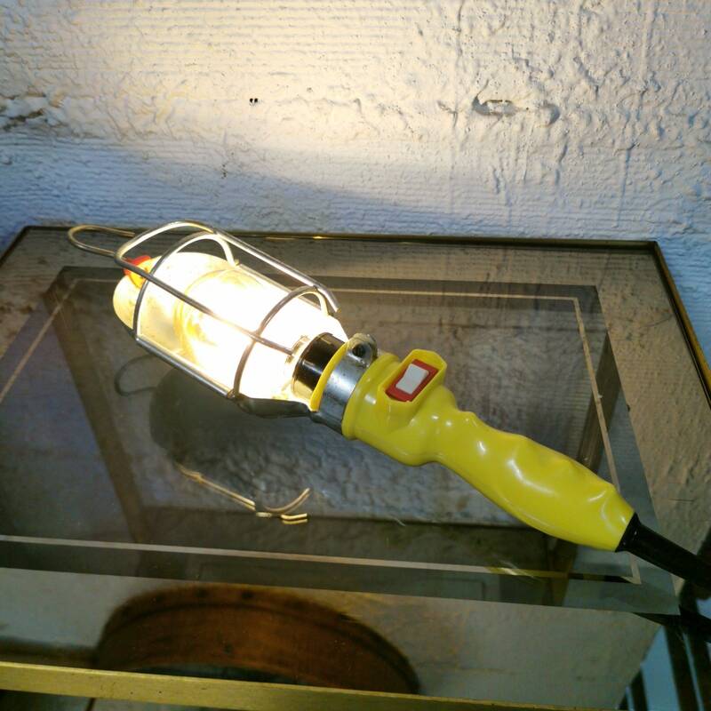 Workshop portable lamp