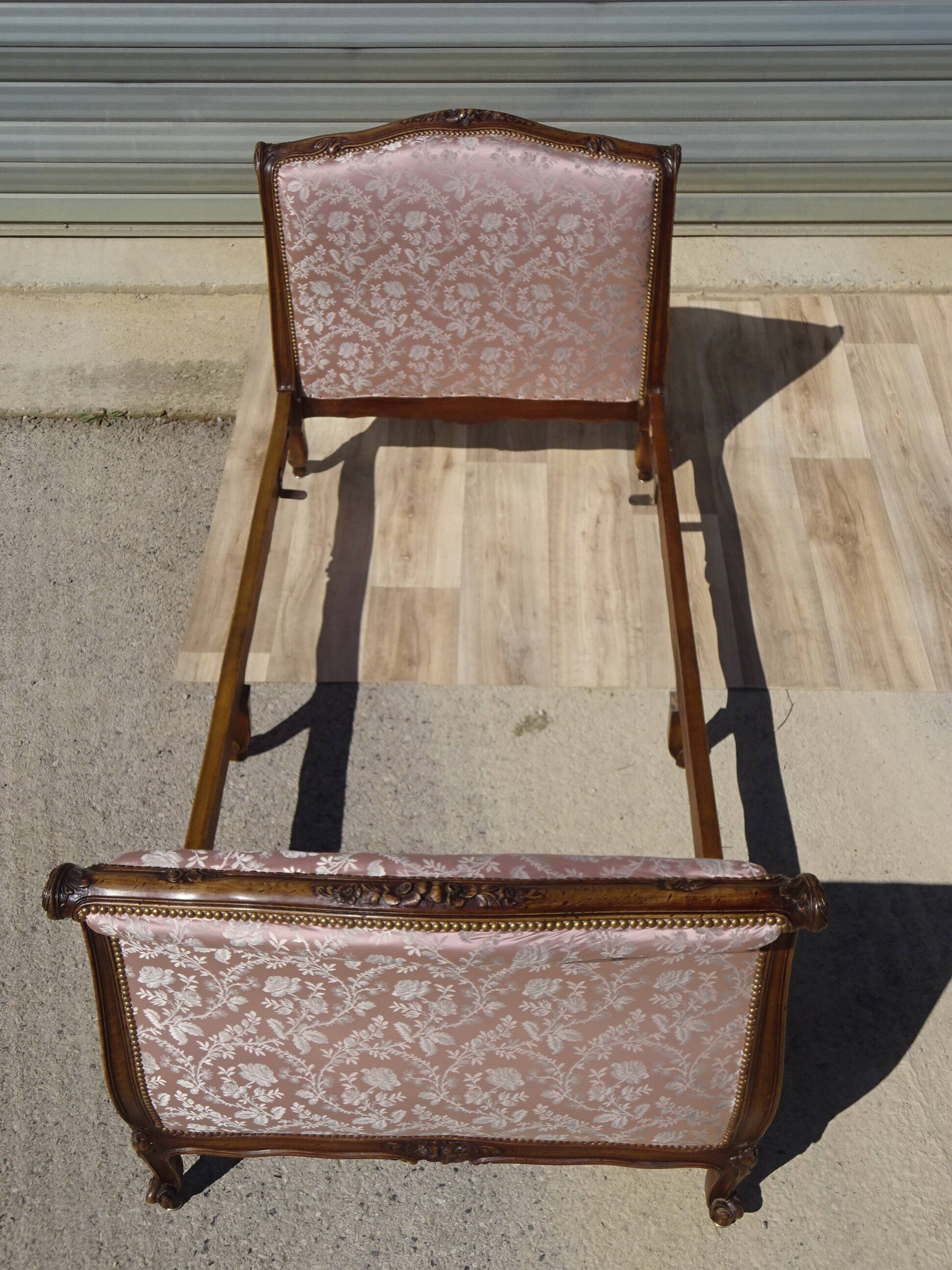 Louis XV style sofa bed