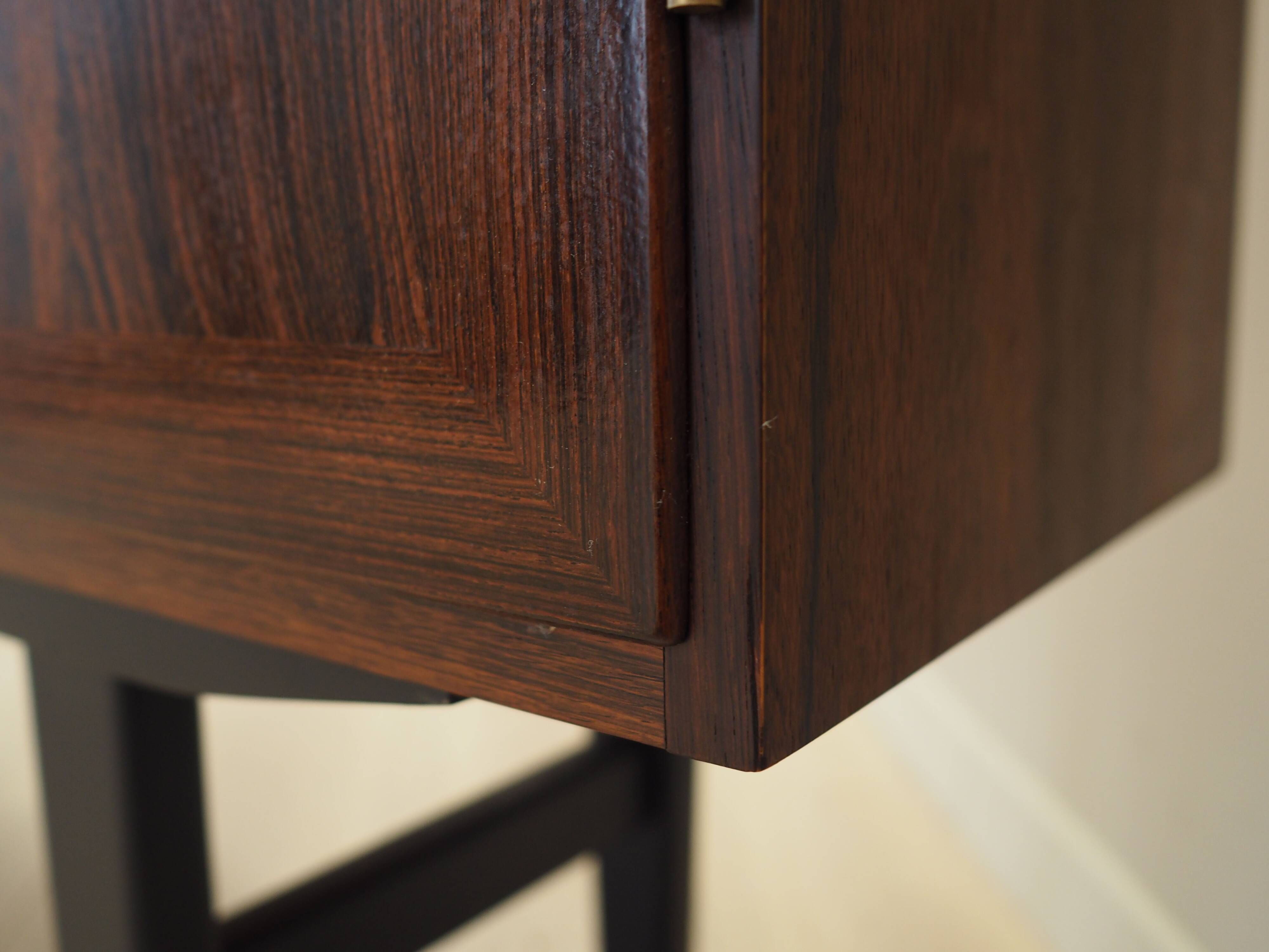 Rosewood bookcase, Danish design, 1960s, designer: Kai Winding