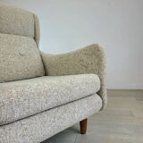 Dachshund armchair FS116 design Michel Mortier edition Steiner 1963