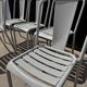 Chaises de bistrot Tolix années 60
