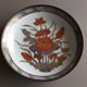 decorated porcelain presentation plate'