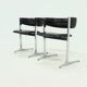 Set of 2 Sigma Dining Chairs by Sigmachair Italy, 1970s