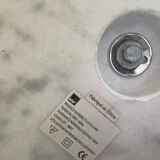 Arc floor lamp design with marble base BHV – contemporary style