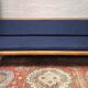 Danish teak convertible daybed sofa with backrest compartment, 1960s