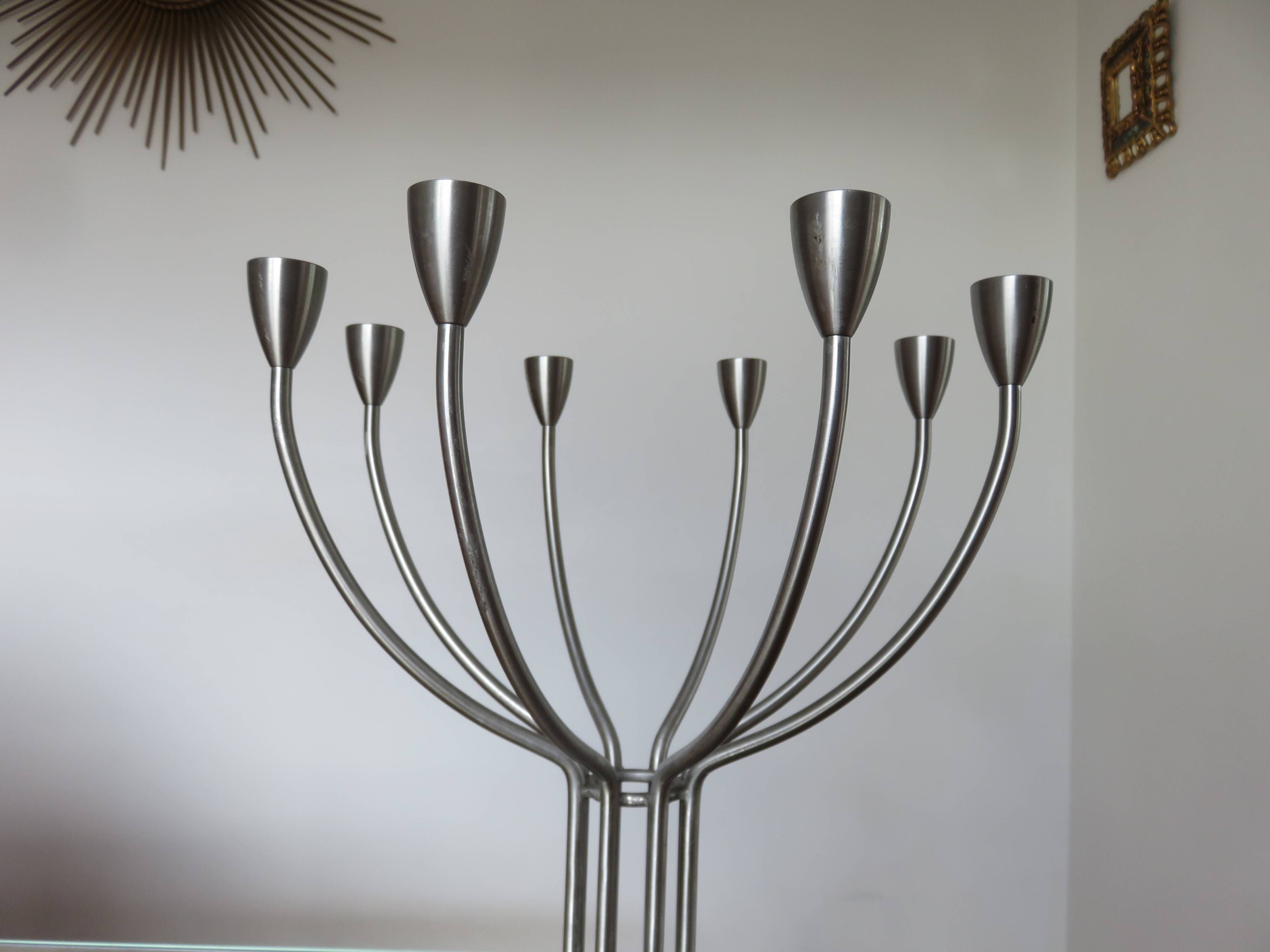 Bougeoir IKEA modèle Stockolm par Knut et Marianne Hagberg, signé