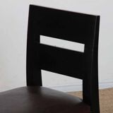 Archipel chair in leather by Christian Liaigre, 1994