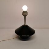 Royal Copenhagen Table Lamp made of hard pressed black glass