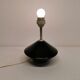 Royal Copenhagen Table Lamp made of hard pressed black glass