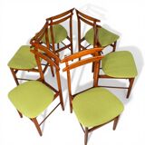 Set of 6 dining chairs by Amma Torino, 1960