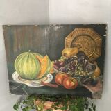 Nature table dead fruit