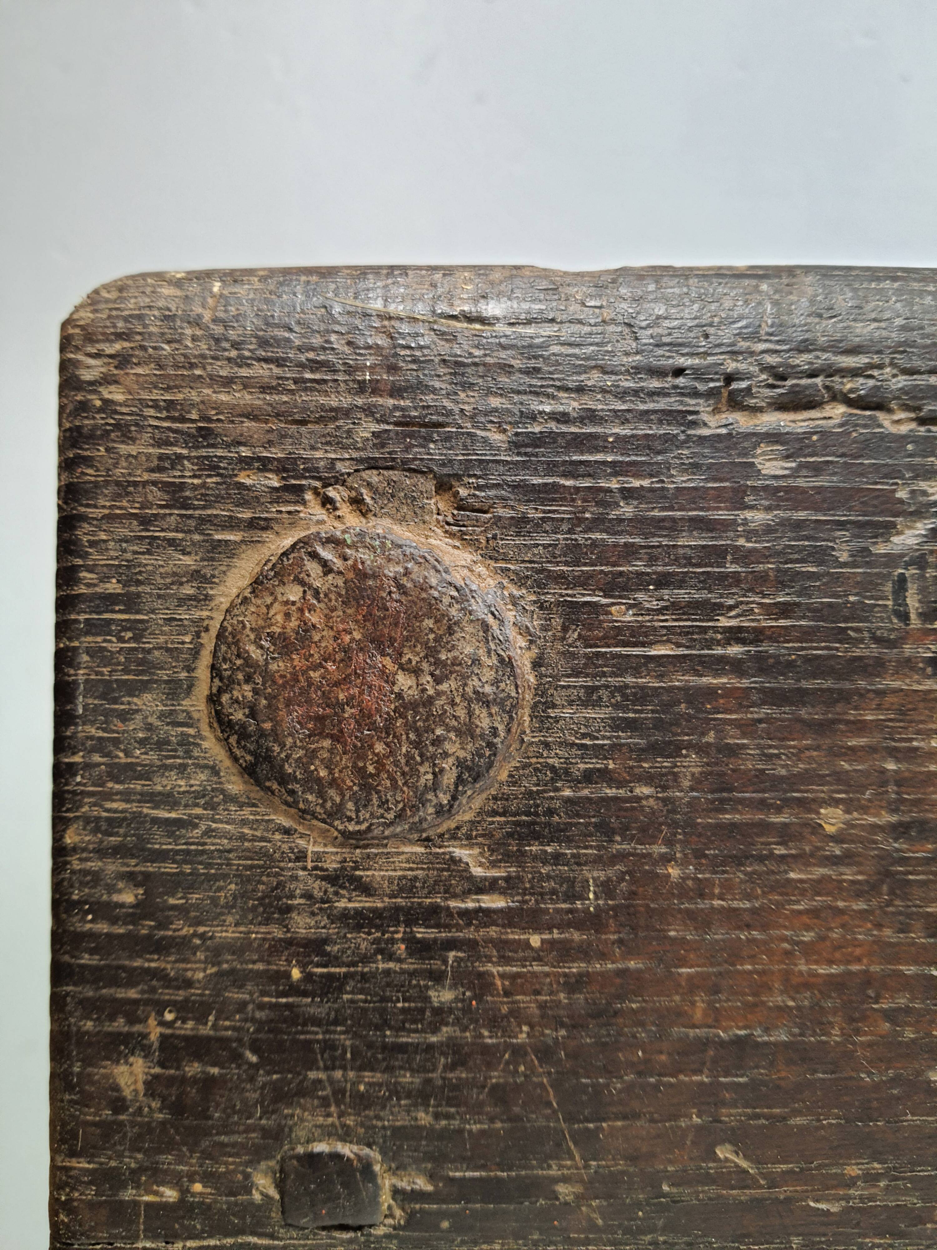 Maie ancient early 18th solid oak