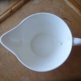 Gien earthenware sauce boat