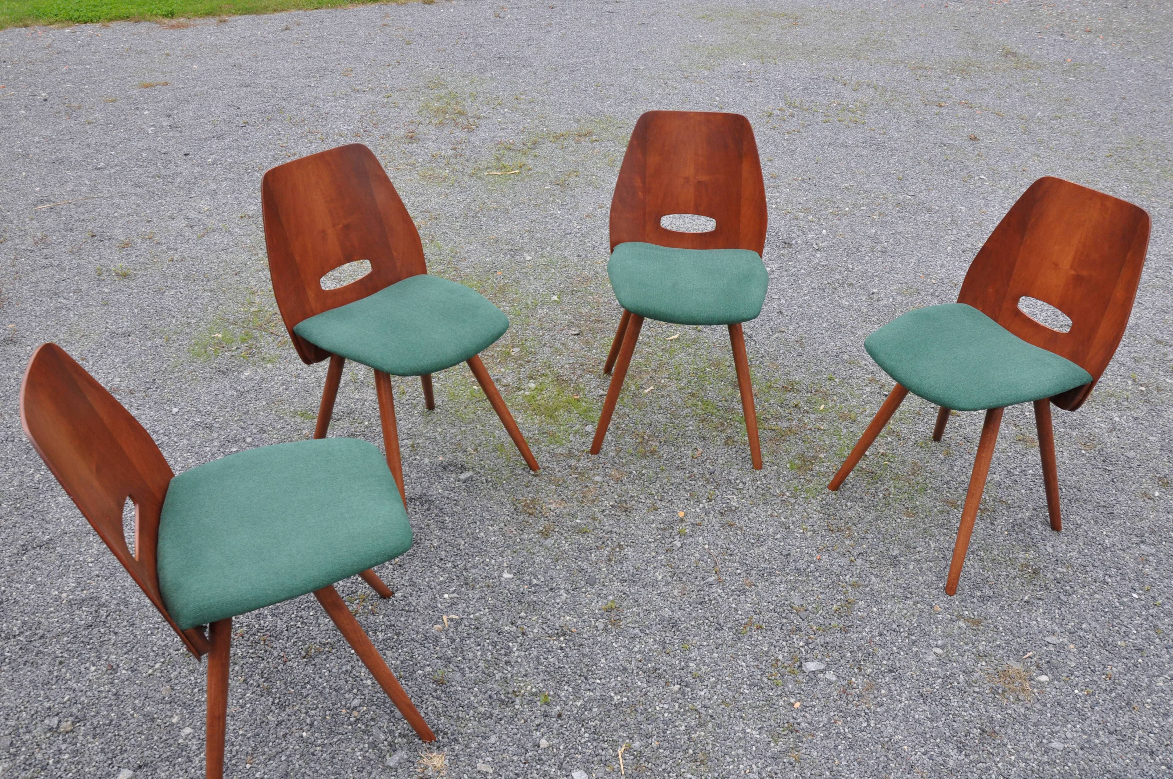 Chaises "Lollipop" , Frantisek JIRAK