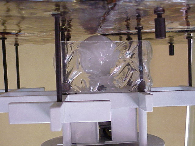 Venini Italy two wall lamps patchwork years '70 space age glass