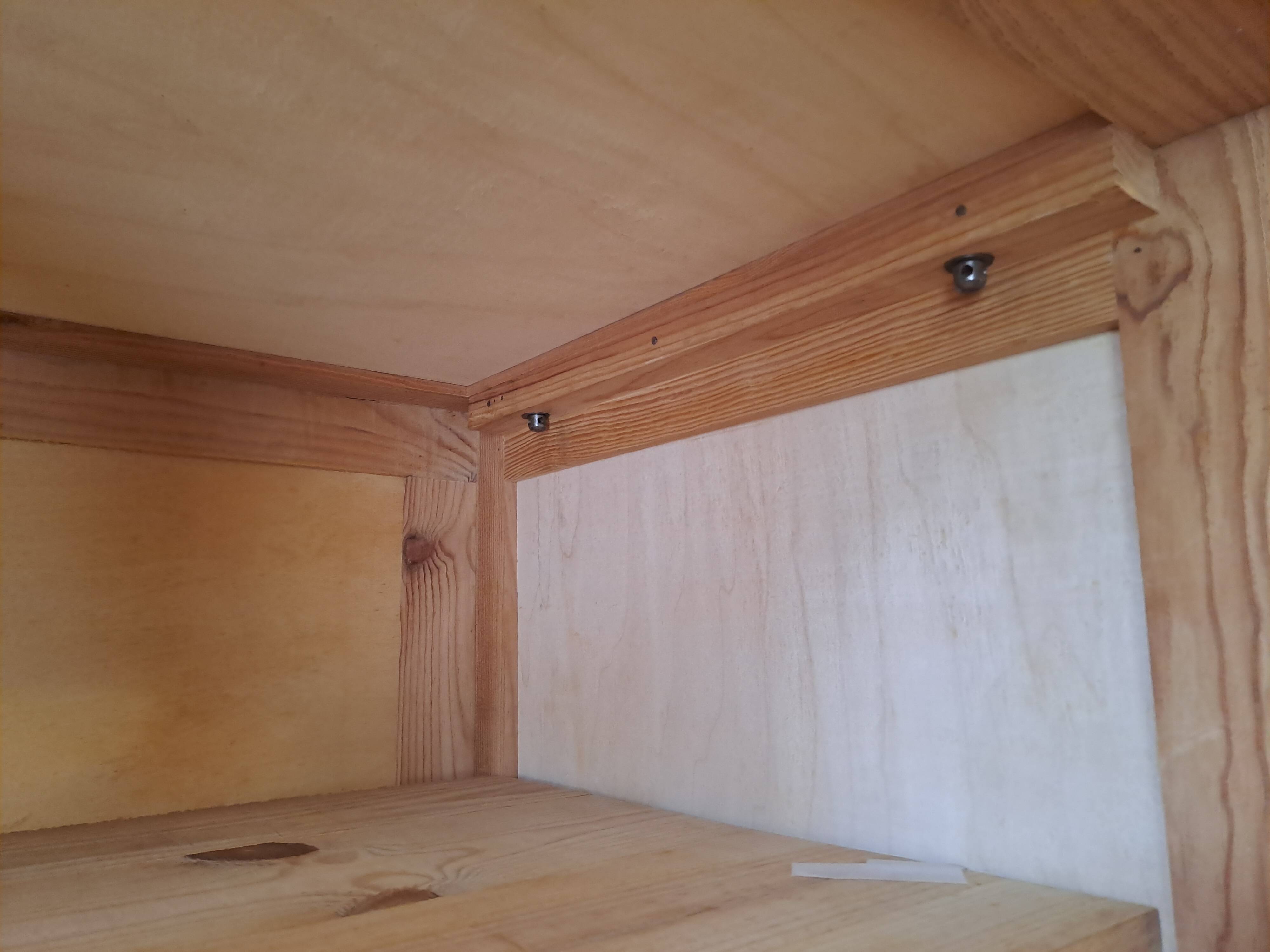 1930s Parisian wardrobe with compass feet