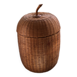 Wicker fruit basket