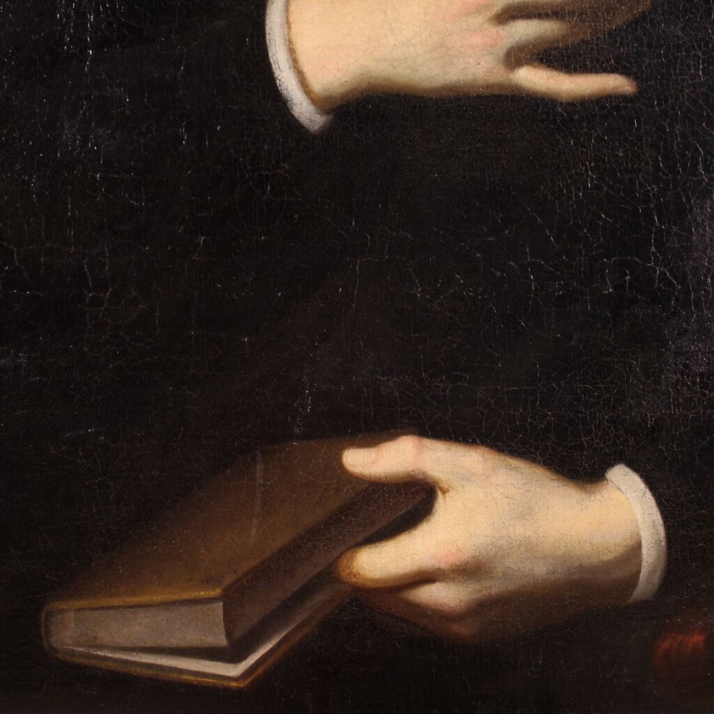 Portrait signed gerrit van gimning and dated 1715