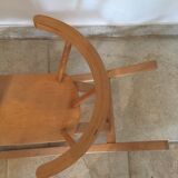 Vintage wooden rocking horse