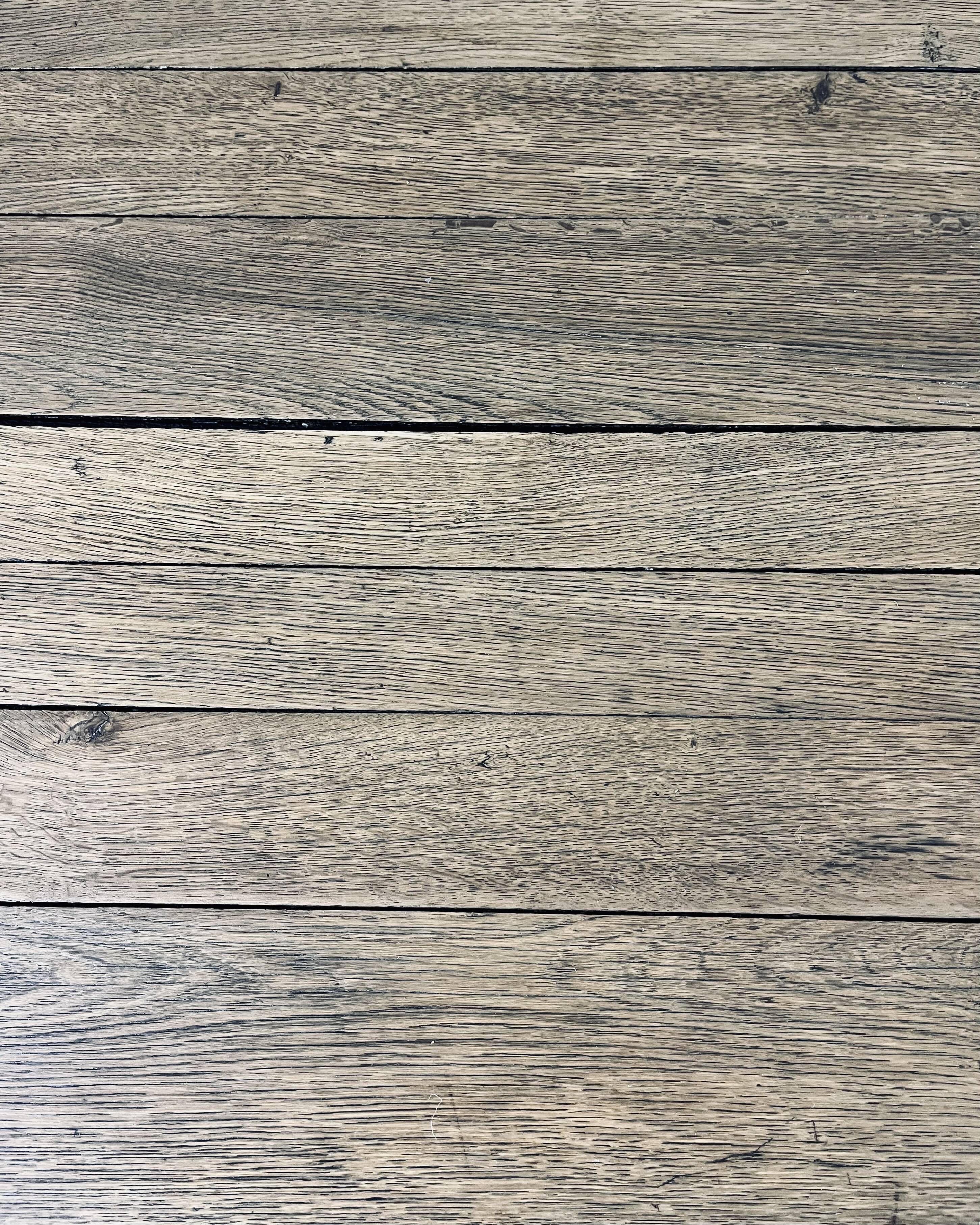 Renovated vintage farmhouse table