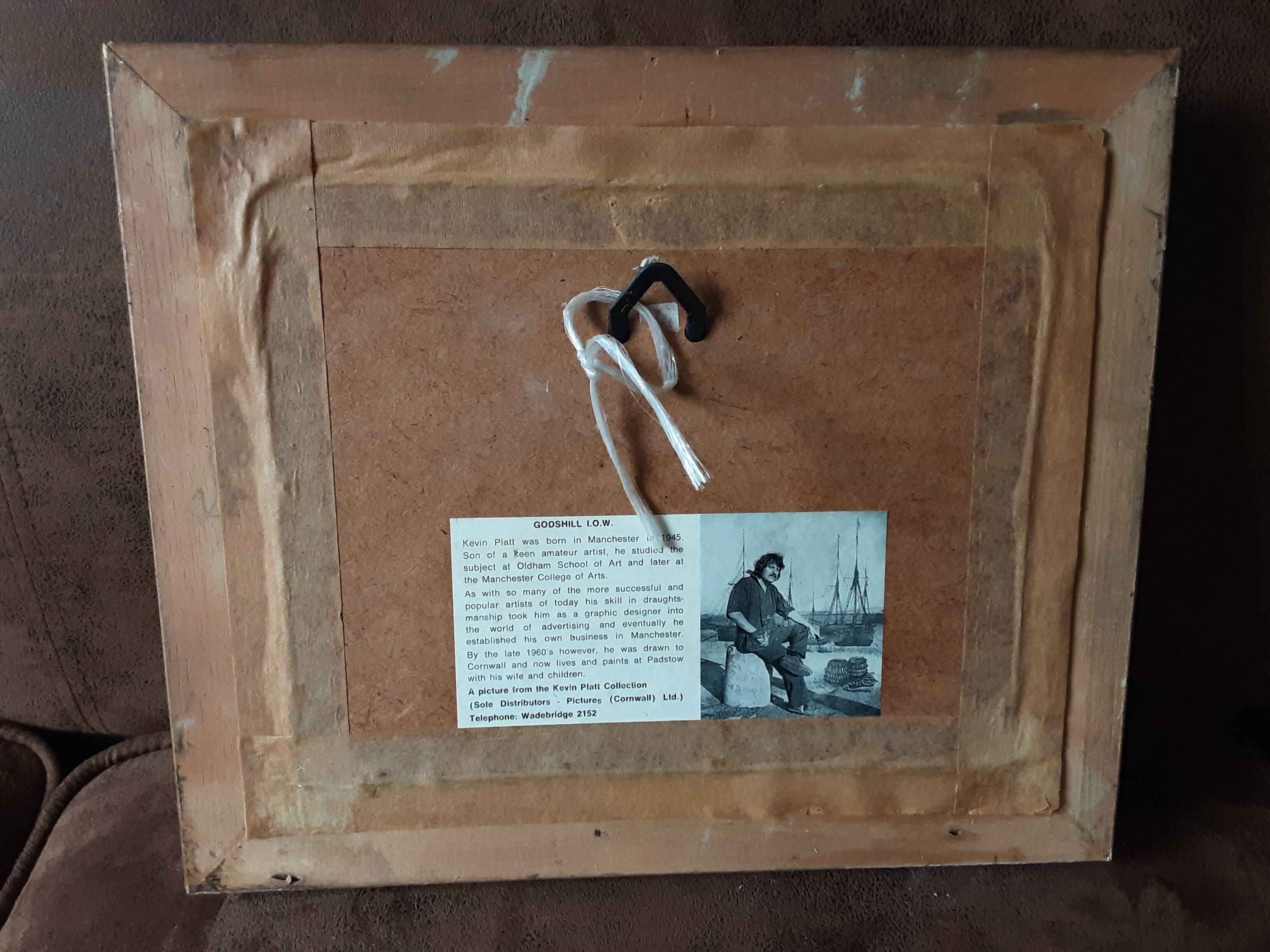 Tableau Kévin Platt