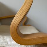 Vintage Bentwood Bjärred lounge chair by IKEA