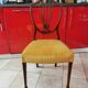 Rare, Victorian chairs nineteenth century. Vintage English hepplewhite chairs