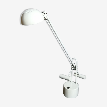 Lampe de bureau articulée à balancier Stilplast, fabriquer en Italie 1970