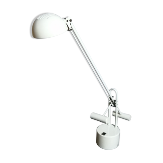 Lampe de bureau articulée à balancier Stilplast, fabriquer en Italie 1970