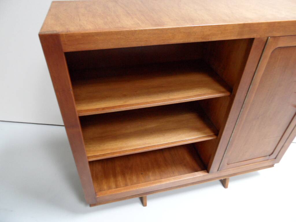 Art Deco open bookcase