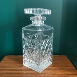 Crystal whisky bottle
