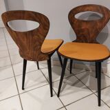 Pair of chairs from Baumann Ant model 1960s