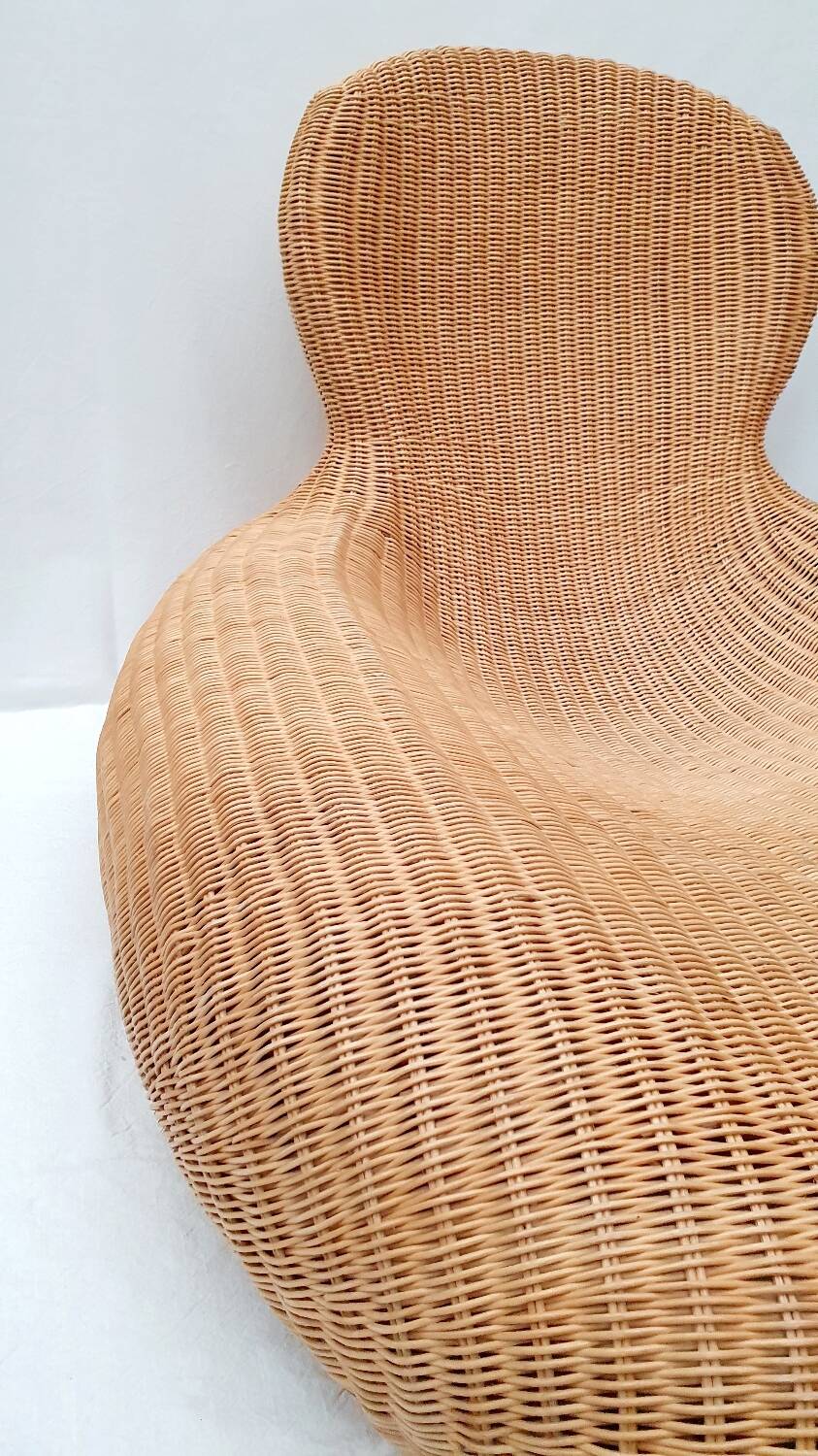 Fauteuil en rotin Storvik de Carl Öjerstam pour Ikea