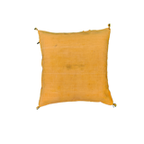 Berber cushion Moroccan yellow Sabra