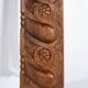 Miroir en bois sculpté style Seiz Breur, Bretagne, France, début XXe siècle