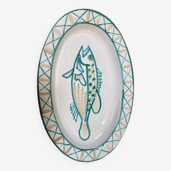 Picault Vallauris fish dish