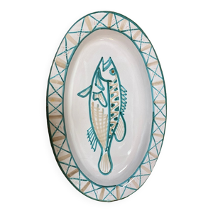 plat poisson Picault - vallauris