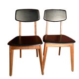 Pair of chairs from Cinna