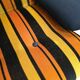 Vintage space age armchair / single armchair with armrests
