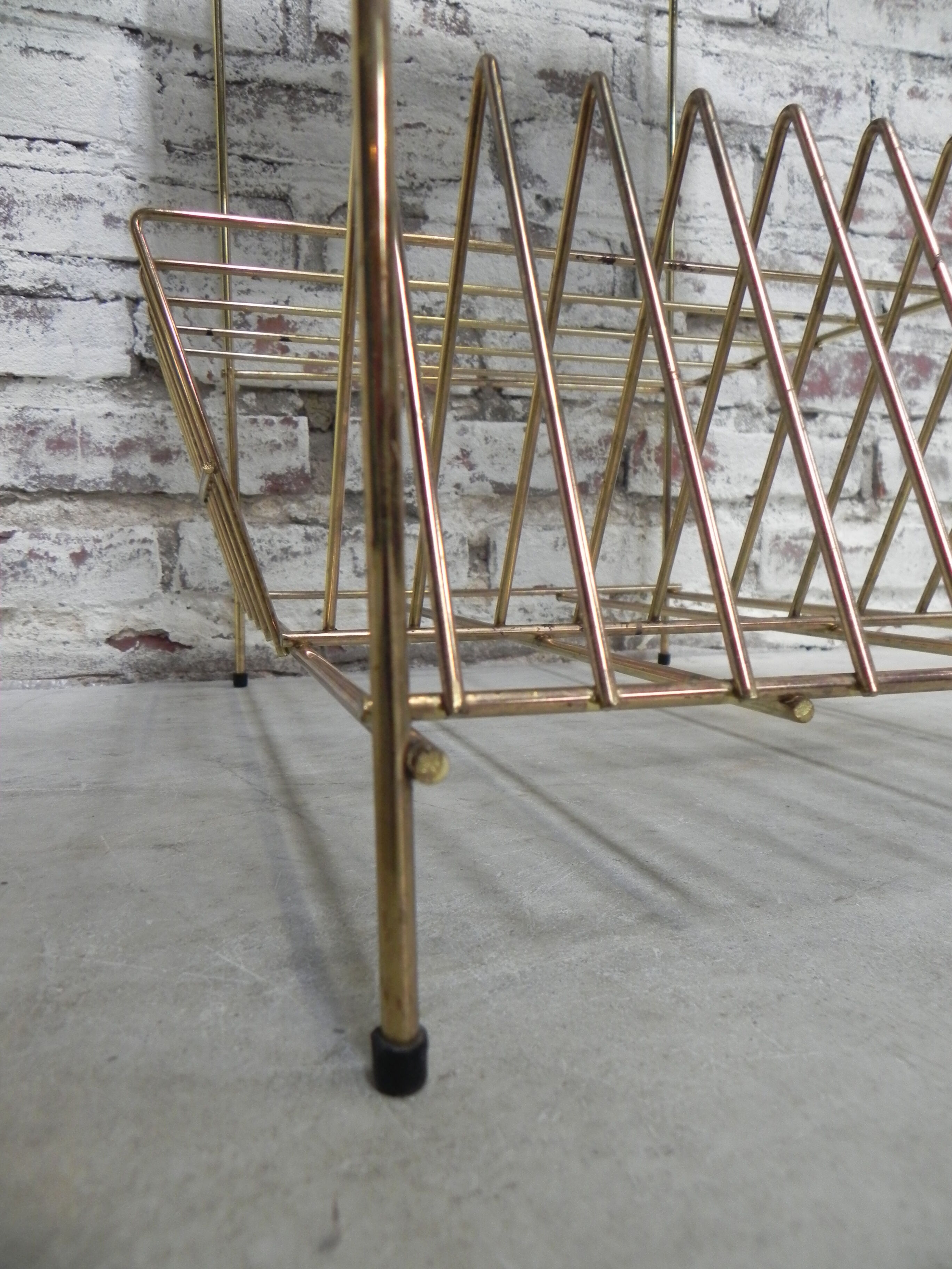 Vintage magazine rack