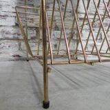 Vintage magazine rack