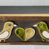 Coffret-Boîte à bijoux "Colombes" Mithe Espelt