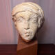 Buste - Tête de Vertu - Reproduction du musée de Sens - Moulage
